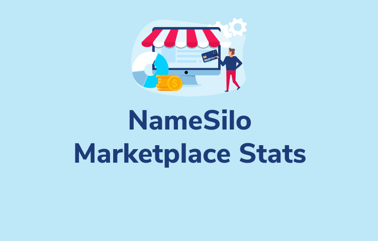 NameSilo Marketplace Stats - March 2024