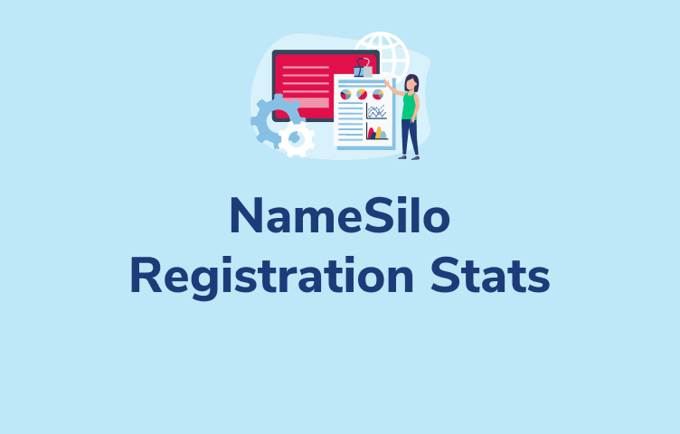 NameSilo Registration Stats - March 2024